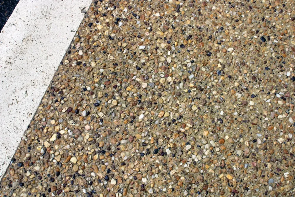 Béton désactivé à La Louvière